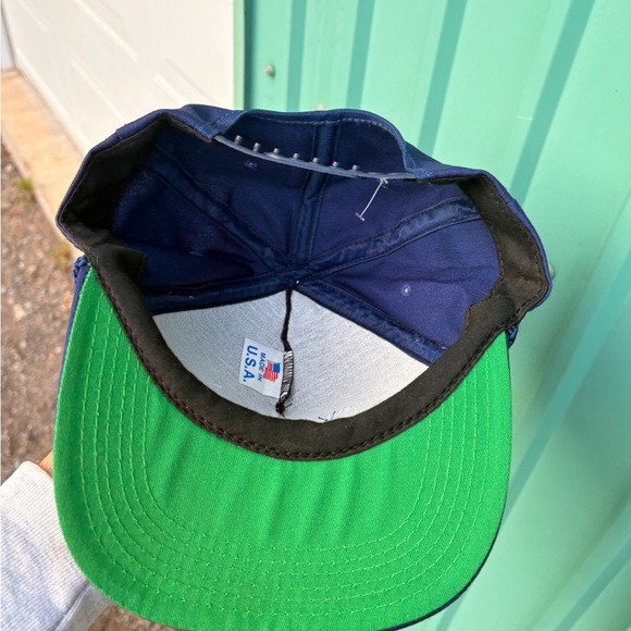 Vintage THE WHITE HOUSE embroided trucker hat snapback made in usa - Picture 6 of 6